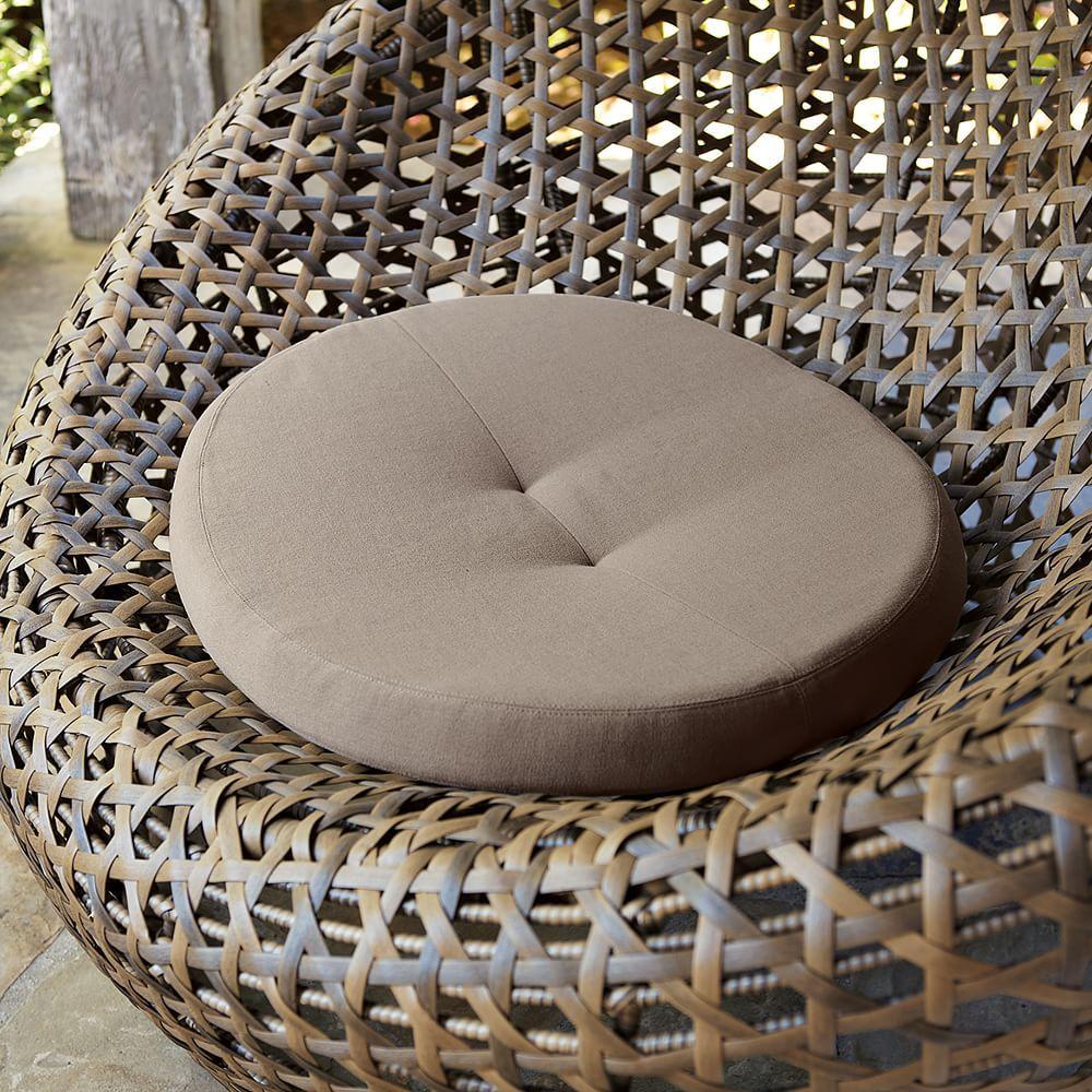Montauk Outdoor Nest Chair Antique Palm